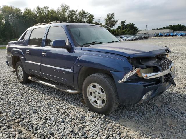 CHEVROLET AVALANCHE 2002 with VIN 3GNEK13T62G325141 - Photo from auction