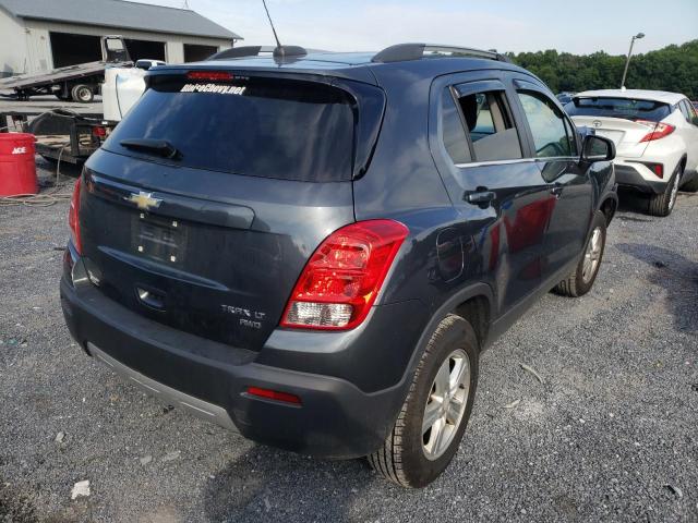 Photo 4 from auction – 2016 CHEVROLET TRAX 1LT with VIN 3GNCJPSB2GL115219
