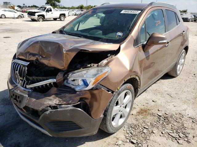 Photo 2 from auction – 2016 BUICK ENCORE with VIN KL4CJASB6GB665931