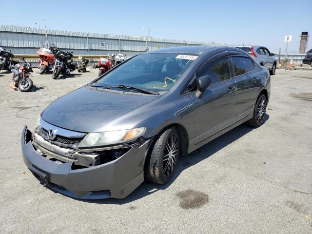 Photo 2 from auction – 2010 HONDA CIVIC VP with VIN 19XFA1F30AE025634