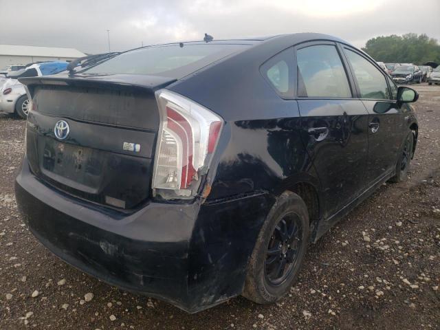 Photo 4 from auction – 2012 TOYOTA PRIUS with VIN JTDKN3DU7C5438840