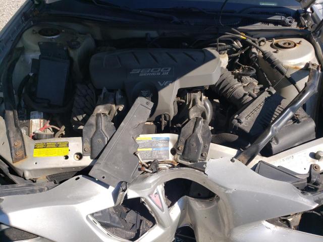 Photo 7 from auction – 2005 PONTIAC GRAND PRIX with VIN 2G2WP522351345508