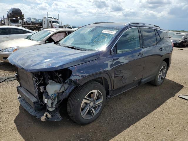 Photo 2 from auction – 2019 GMC TERRAIN SL with VIN 3GKALVEV7KL266428
