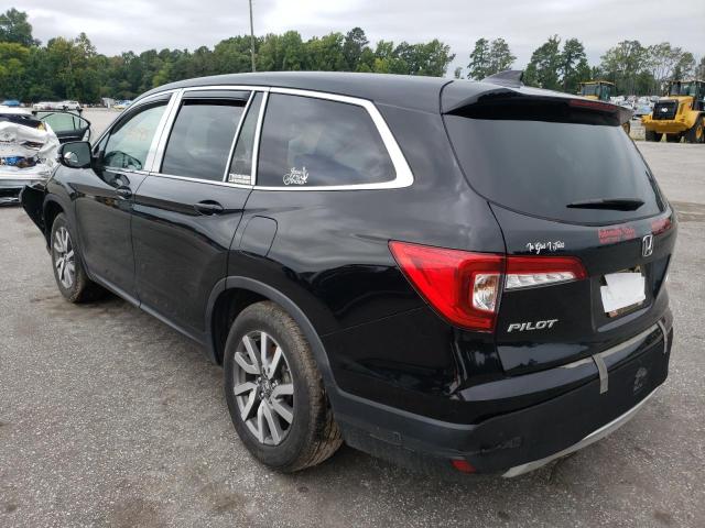 Photo 3 from auction – 2019 HONDA PILOT EXL with VIN 5FNYF6H44KB008960