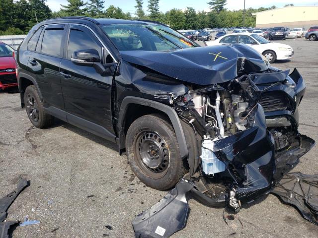 TOYOTA RAV4 LE 2019 with VIN JTMG1RFV2KD011841 - Photo from auction