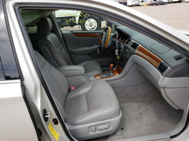 Photo 5 from auction – 2005 LEXUS ES 330 with VIN JTHBA30G455131199