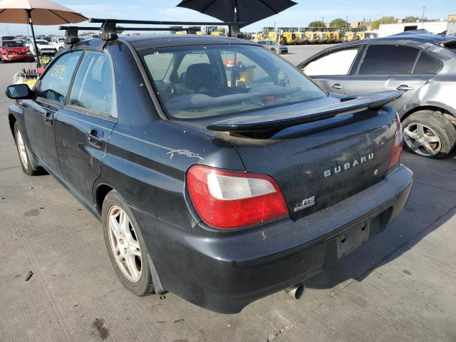 Photo 3 from auction – 2002 SUBARU IMPREZA RS with VIN JF1GD67542H527072