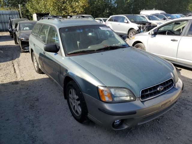 SUBARU LEGACY OUT 2004 with VIN 4S3BH675747632948 - Photo from auction