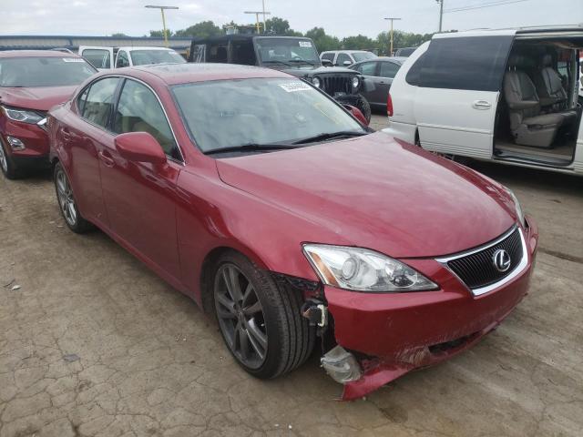 LEXUS IS 250 2008 with VIN JTHBK262685065830 - Photo from auction