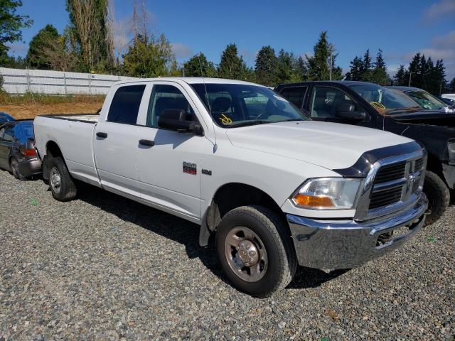 DODGE RAM 2500 2011 with VIN 3D7TT2CTXBG577760 - Photo from auction