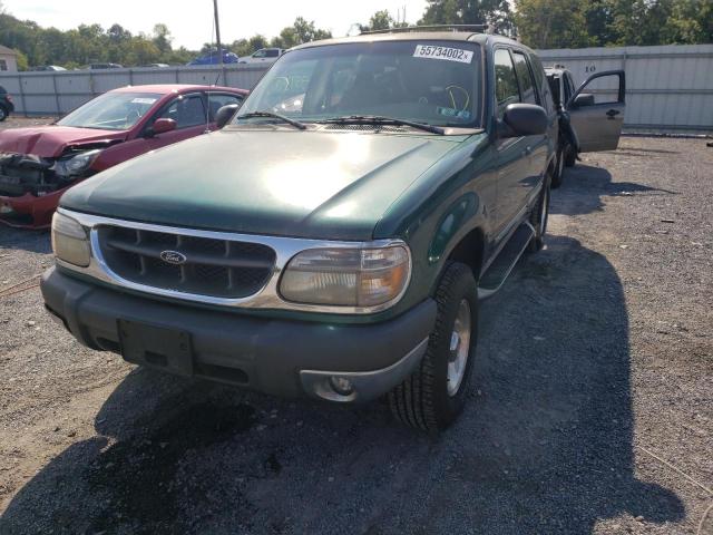 Photo 2 from auction – 2000 FORD EXPLORER X with VIN 1FMDU73E5YZA54466