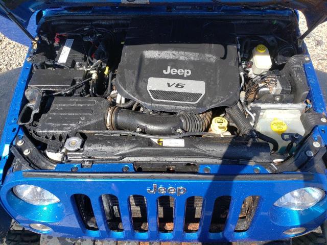 Photo 7 from auction – 2016 JEEP WRANGLER U with VIN 1C4BJWFG1GL280405