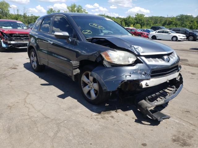 ACURA RDX TECHNO 2007 with VIN 5J8TB18557A004659 - Photo from auction