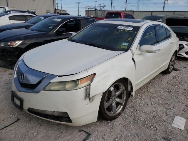 Photo 2 from auction – 2010 ACURA TL with VIN 19UUA8F56AA001943