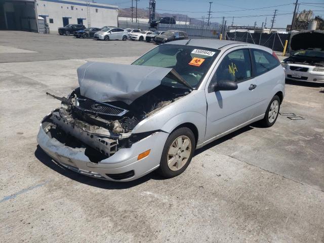 Photo 2 from auction – 2007 FORD FOCUS ZX3 with VIN 1FAFP31N47W332957
