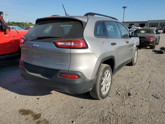 Photo 4 from auction – 2015 JEEP CHEROKEE S with VIN 1C4PJLAB6FW766267