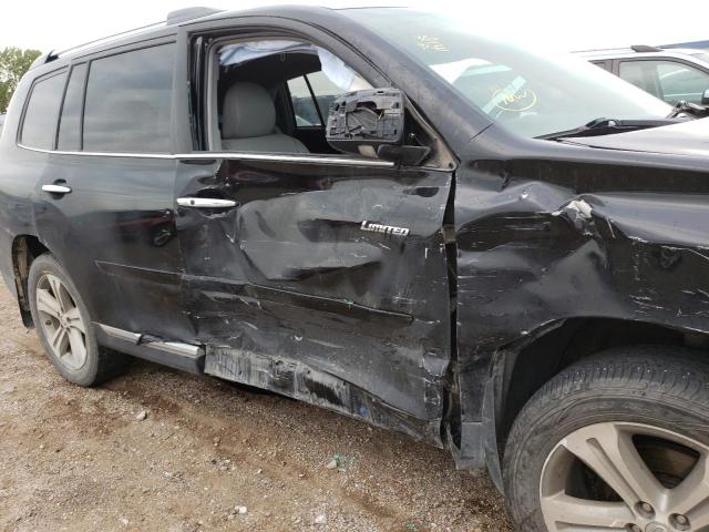 Photo 9 from auction – 2012 TOYOTA HIGHLANDER with VIN 5TDDK3EH6CS133097