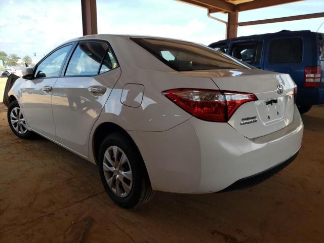Photo 3 from auction – 2014 TOYOTA COROLLA L with VIN 2T1BURHE8EC197059