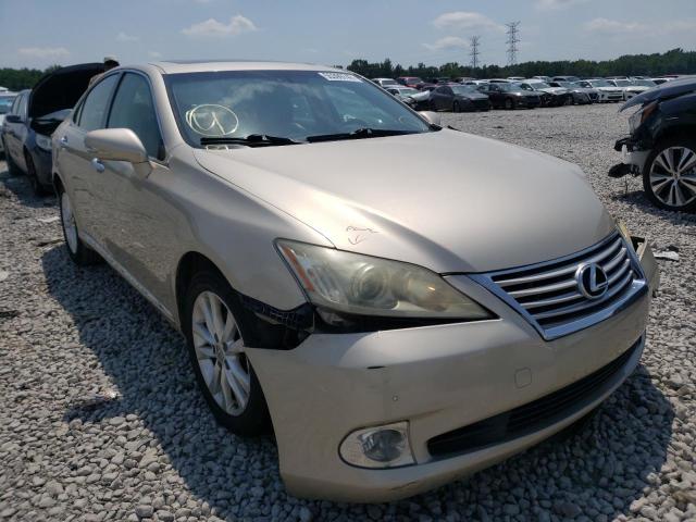 LEXUS ES 350 2011 with VIN JTHBK1EG6B2460767 - Photo from auction