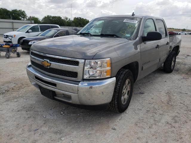 Photo 2 from auction – 2012 CHEVROLET SILVERADO with VIN 3GCPCSE03CG299963