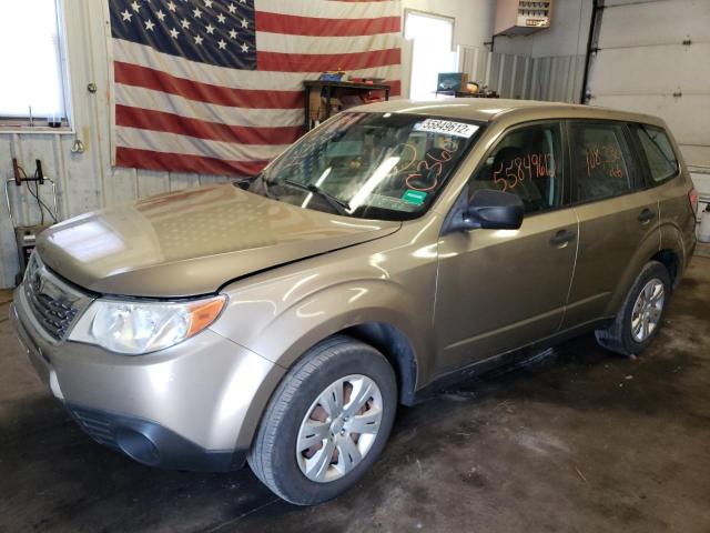 Photo 2 from auction – 2009 SUBARU FORESTER 2 with VIN JF2SH61639H707956
