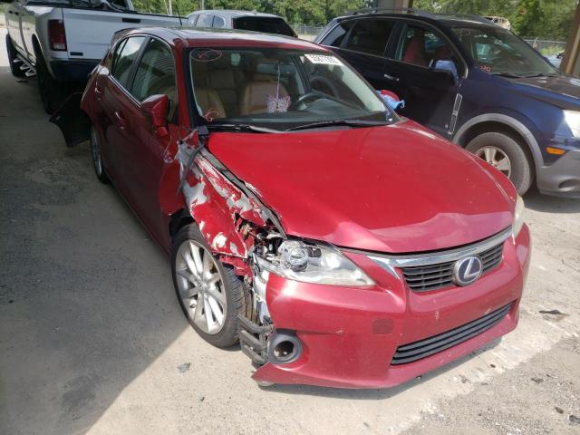 LEXUS CT 200 2012 with VIN JTHKD5BH2C2110133 - Photo from auction