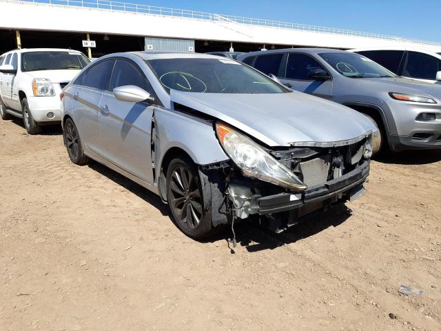 HYUNDAI SONATA SE 2011 with VIN 5NPEC4AB5BH184264 - Photo from auction