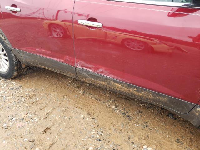 Photo 9 from auction – 2008 BUICK ENCLAVE CX with VIN 5GAER23708J122316
