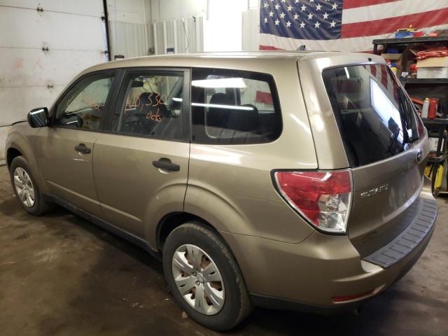 Photo 3 from auction – 2009 SUBARU FORESTER 2 with VIN JF2SH61639H707956