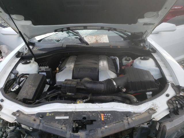 Photo 7 from auction – 2014 CHEVROLET CAMARO 2SS with VIN 2G1FK1EJ9E9251147
