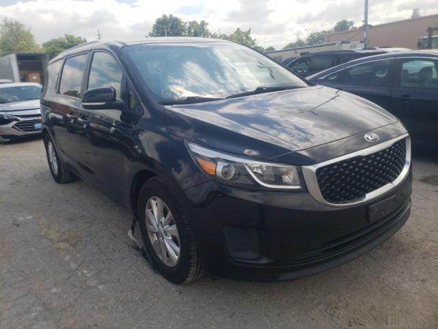 Photo 1 from auction – 2017 KIA SEDONA LX with VIN KNDMB5C10H6250232