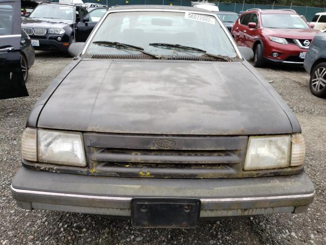Photo 9 from auction – 1987 FORD TEMPO GL with VIN 1FABP36X4HK136907