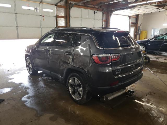 Photo 3 from auction – 2019 JEEP COMPASS LI with VIN 3C4NJDCB3KT689030