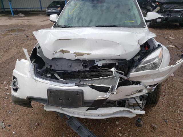 Photo 7 from auction – 2015 CHEVROLET EQUINOX LT with VIN 2GNFLGEKXF6409568