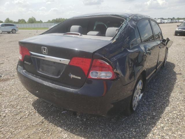 Photo 4 from auction – 2010 HONDA CIVIC LX with VIN 2HGFA1F54AH306777
