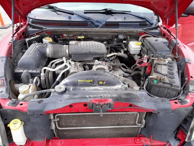 Photo 7 from auction – 2007 DODGE DAKOTA ST with VIN 1D7HE22PX7S203850