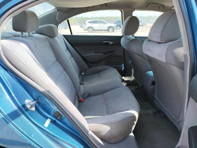 Photo 6 from auction – 2010 HONDA CIVIC LX with VIN 19XFA1F50AE081395