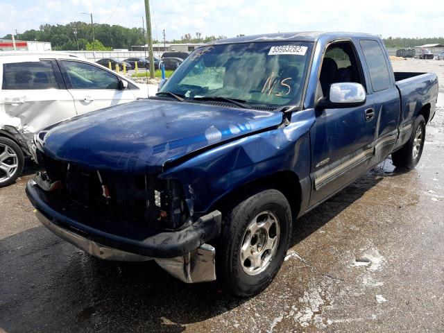 Photo 2 from auction – 2000 CHEVROLET SILVERADO with VIN 1GCEC19T8YZ288891