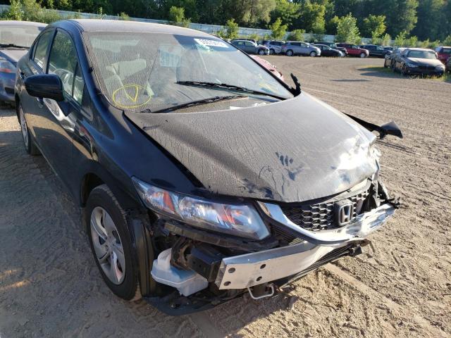 HONDA CIVIC LX 2015 with VIN 19XFB2F59FE007905 - Photo from auction