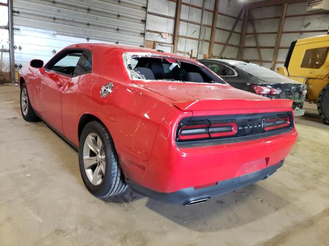 Photo 3 from auction – 2021 DODGE CHALLENGER with VIN 2C3CDZAG1MH521011