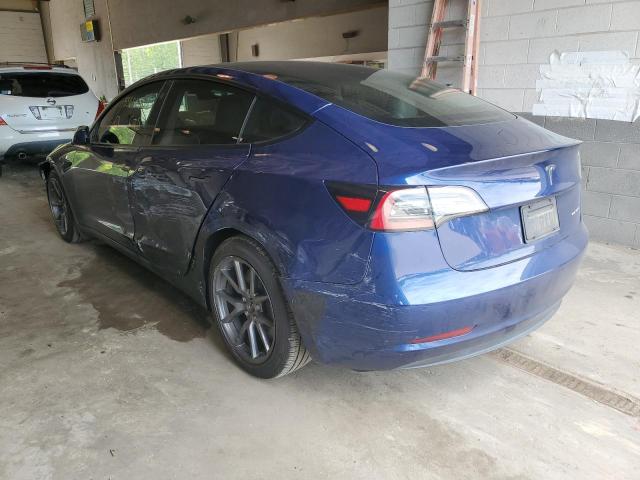 Photo 3 from auction – 2022 TESLA MODEL 3 with VIN 5YJ3E1EBXNF111971
