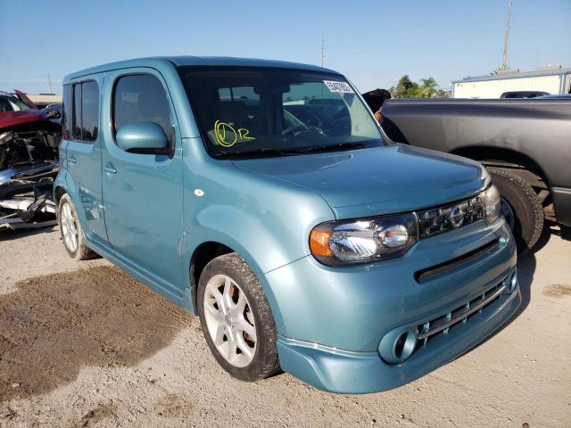 NISSAN CUBE BASE 2009 with VIN JN8AZ28R79T100346 - Photo from auction