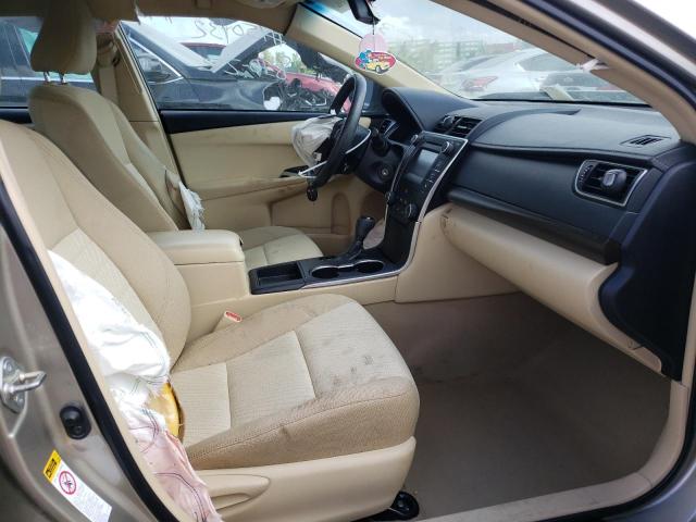 Photo 5 from auction – 2015 TOYOTA CAMRY LE with VIN 4T4BF1FK9FR503163