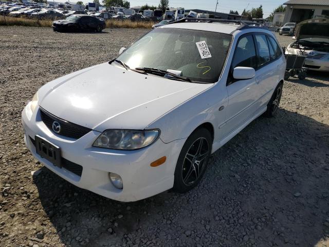 Photo 2 from auction – 2003 MAZDA PROTEGE with VIN JM1BJ246931174356