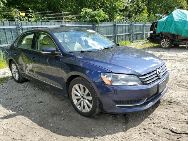 VOLKSWAGEN PASSAT SEL 2012 with VIN 1VWCP7A39CC105596 - Photo from auction