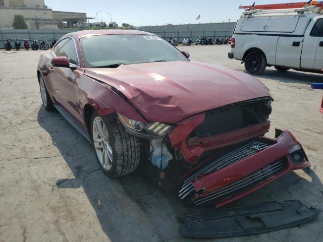 FORD MUSTANG 2016 with VIN 1FA6P8TH1G5260500 - Photo from auction