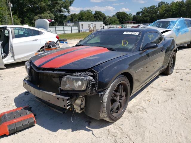 Photo 2 from auction – 2010 CHEVROLET CAMARO SS with VIN 2G1FK1EJ8A9187094