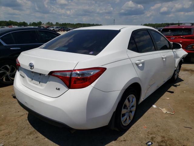 Photo 4 from auction – 2014 TOYOTA COROLLA L with VIN 2T1BURHE5EC148188