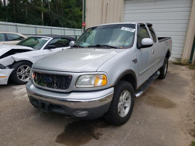 Photo 2 from auction – 2003 FORD F150 with VIN 2FTRX18L03CA69548
