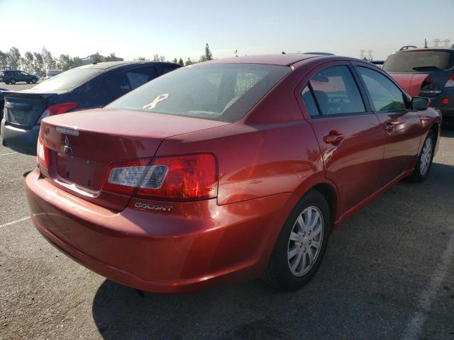 Photo 4 from auction – 2012 MITSUBISHI GALANT FE with VIN 4A32B2FF6CE010904